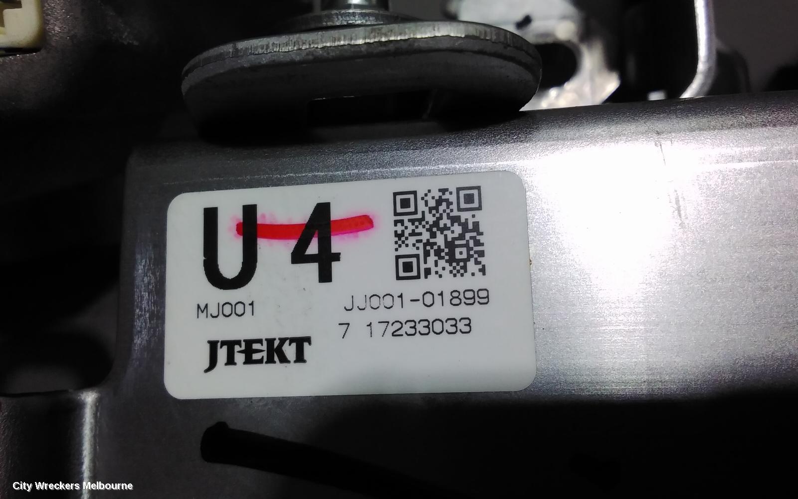 MITSUBISHI ASX STEERING COLUMN, XC-XE, PUSH BUTTON TYPE, 04/2014 ONWARDS