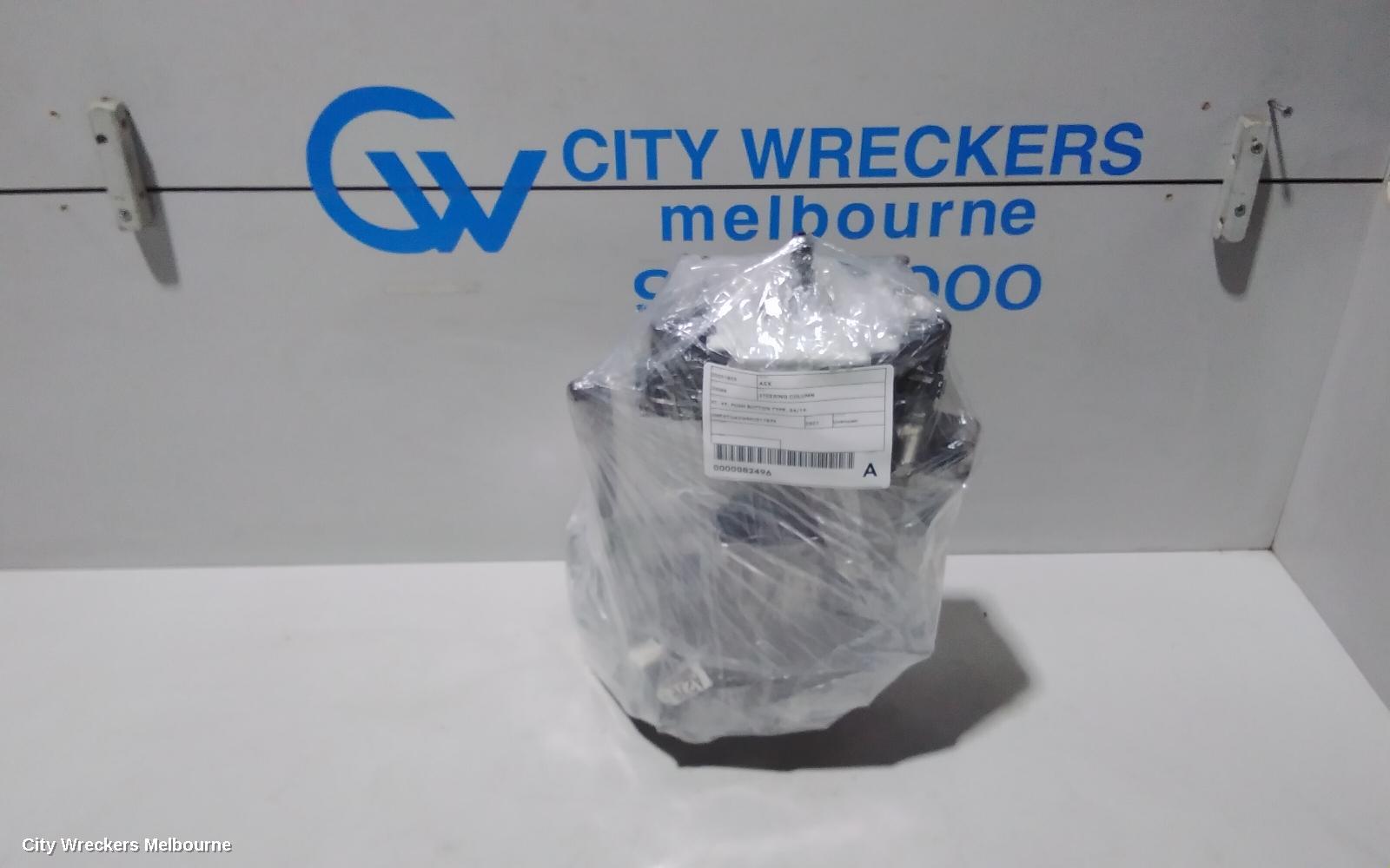 MITSUBISHI ASX STEERING COLUMN, XC-XE, PUSH BUTTON TYPE, 04/2014 ONWARDS