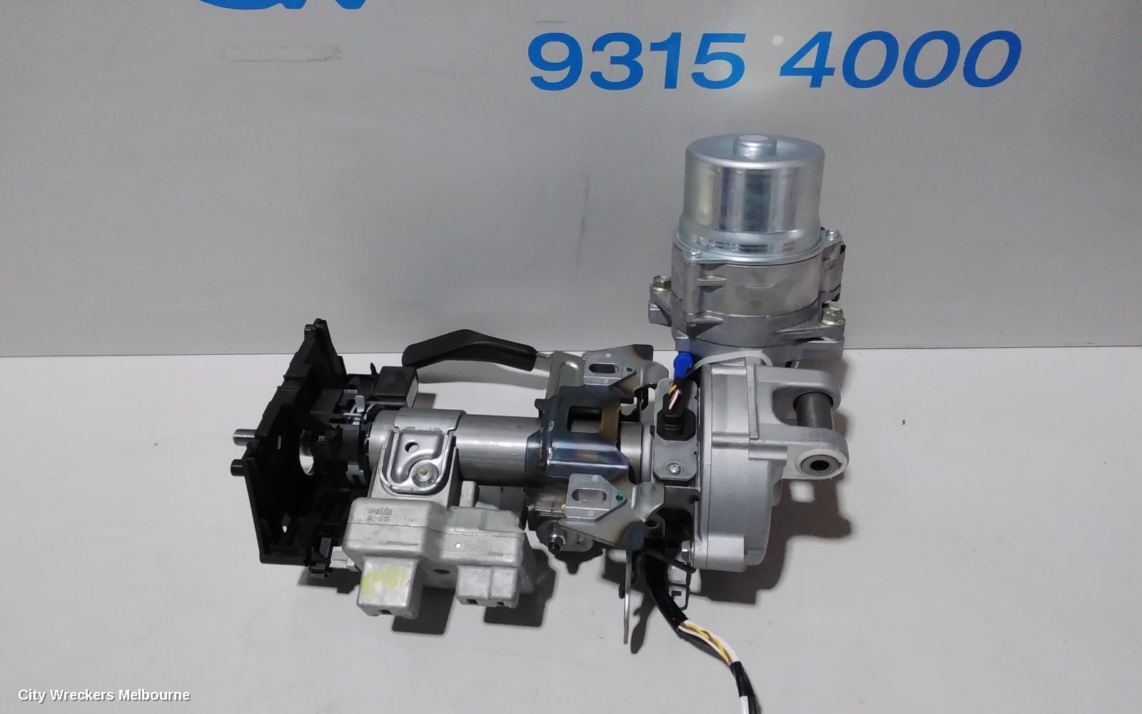 MITSUBISHI ASX STEERING COLUMN, XC-XE, PUSH BUTTON TYPE, 04/2014 ONWARDS