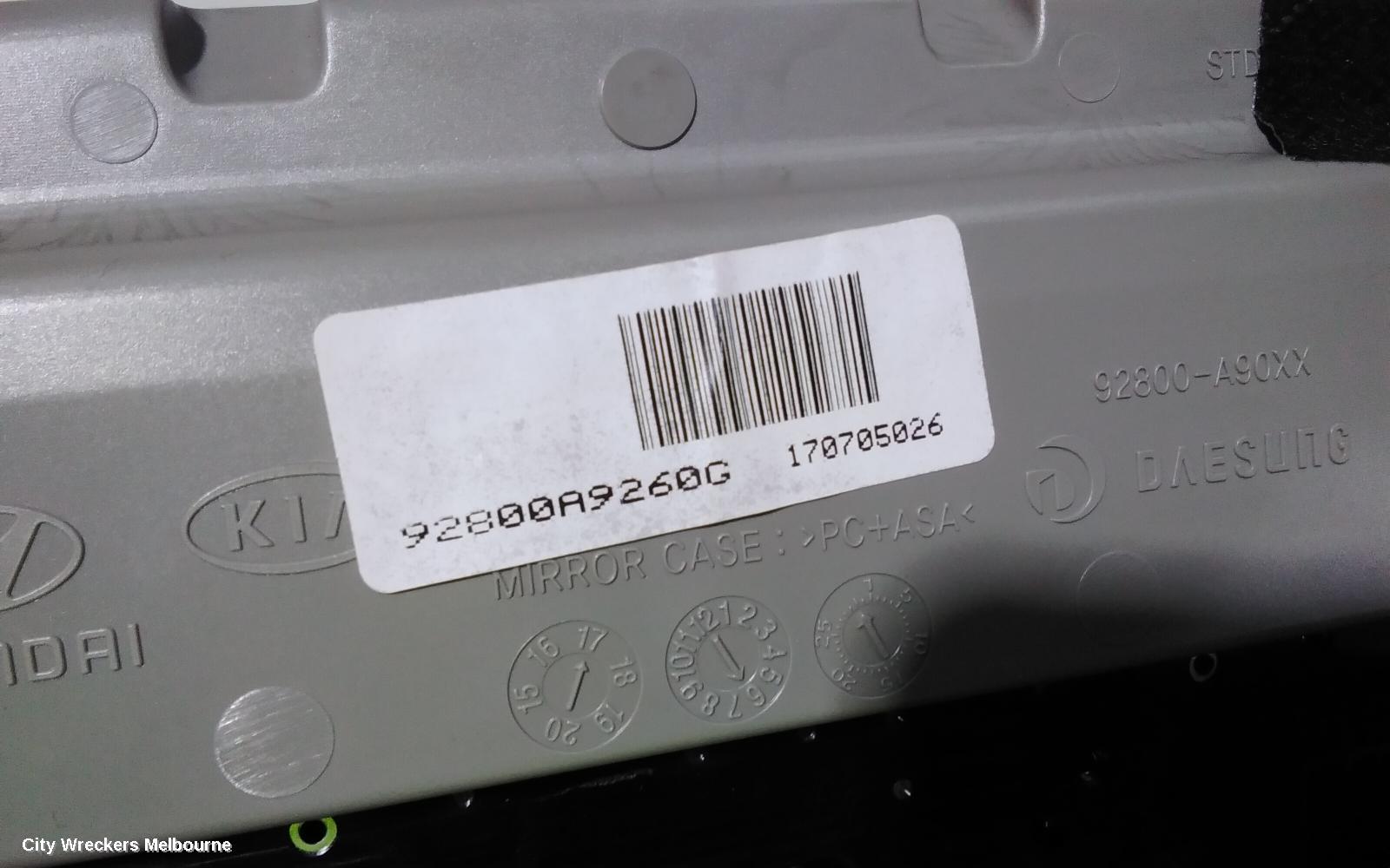 KIA CARNIVAL/GRAND CARNIVAL COURTESY LIGHT, YP, NON POWER TAILGATE & POWER SLIDE DOOR SWITCHES TYPE, 02/2015 - 10/2020