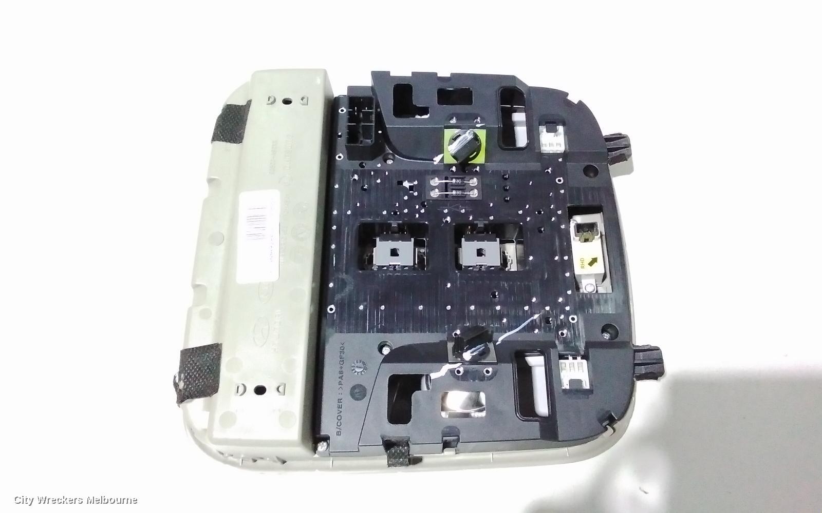 KIA CARNIVAL/GRAND CARNIVAL COURTESY LIGHT, YP, NON POWER TAILGATE & POWER SLIDE DOOR SWITCHES TYPE, 02/2015 - 10/2020