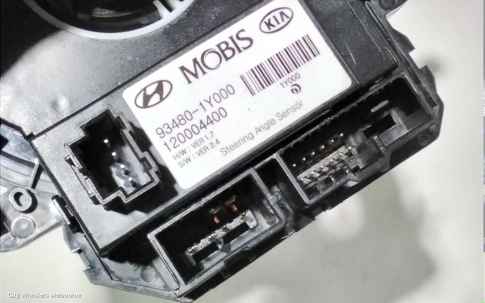 KIA CARNIVAL/GRAND CARNIVAL AIRBAG MODULE/SENSOR, CLOCKSPRING, YP, 02/2015 - 10/2020