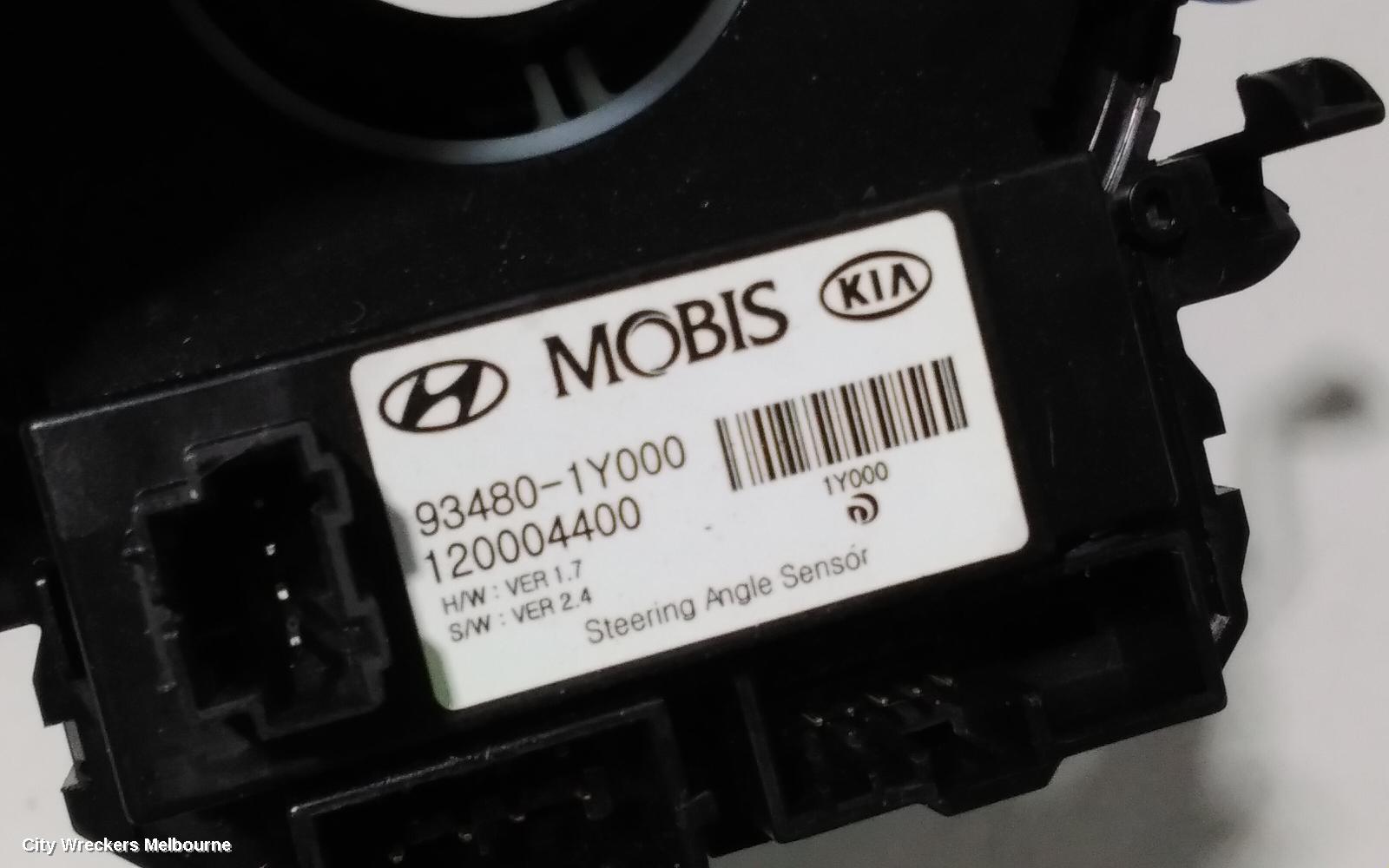 KIA CARNIVAL/GRAND CARNIVAL AIRBAG MODULE/SENSOR, CLOCKSPRING, YP, 02/2015 - 10/2020