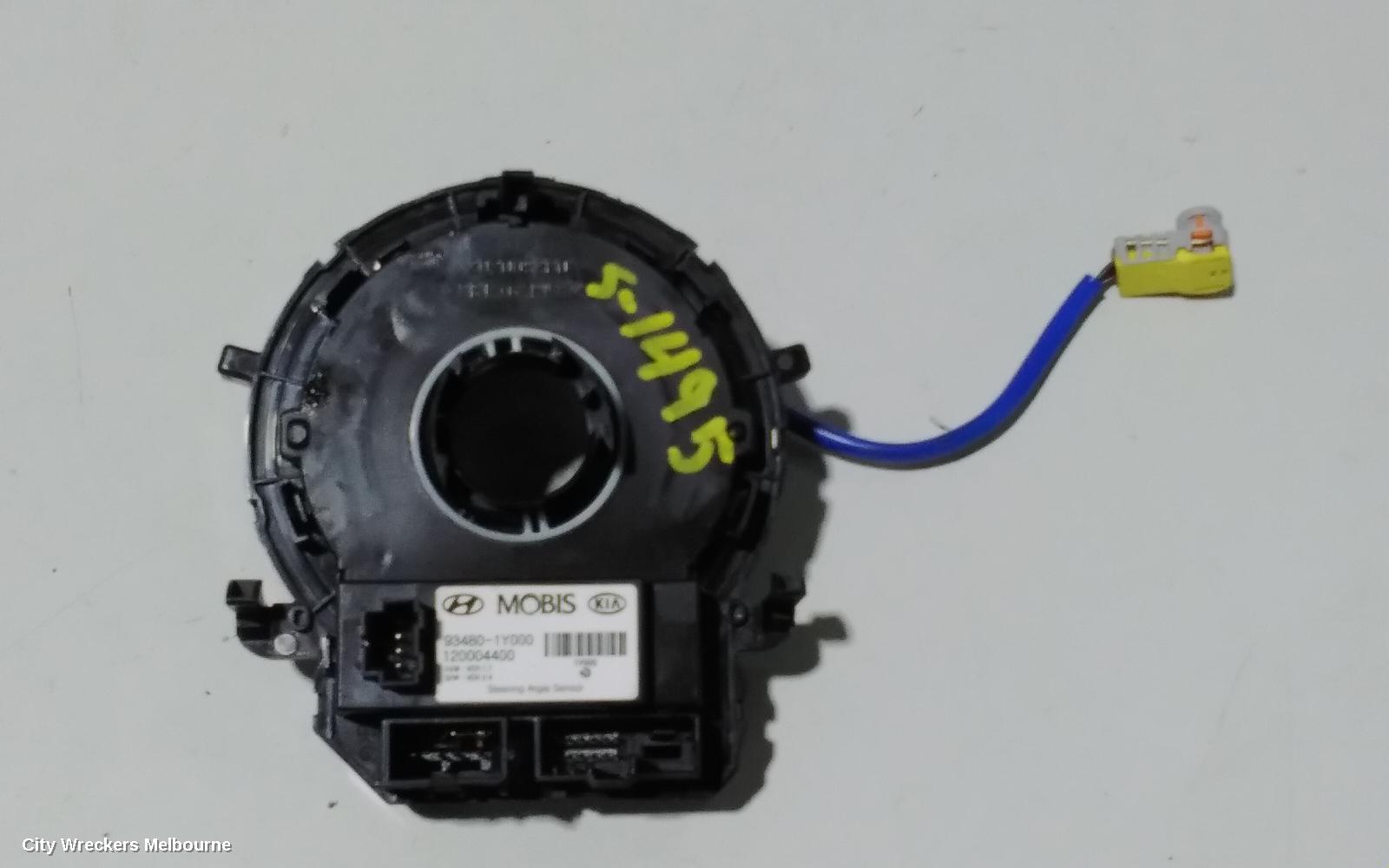 KIA CARNIVAL/GRAND CARNIVAL AIRBAG MODULE/SENSOR, CLOCKSPRING, YP, 02/2015 - 10/2020