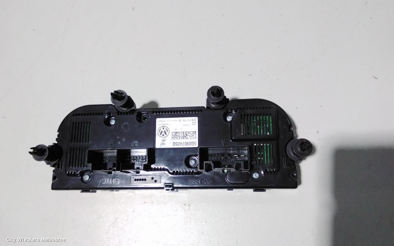 KIA CARNIVAL/GRAND CARNIVAL HEATER/AC CONTROLS, YP, NON CLIMATE CONTROL TYPE, 02/2015 - 10/2020
