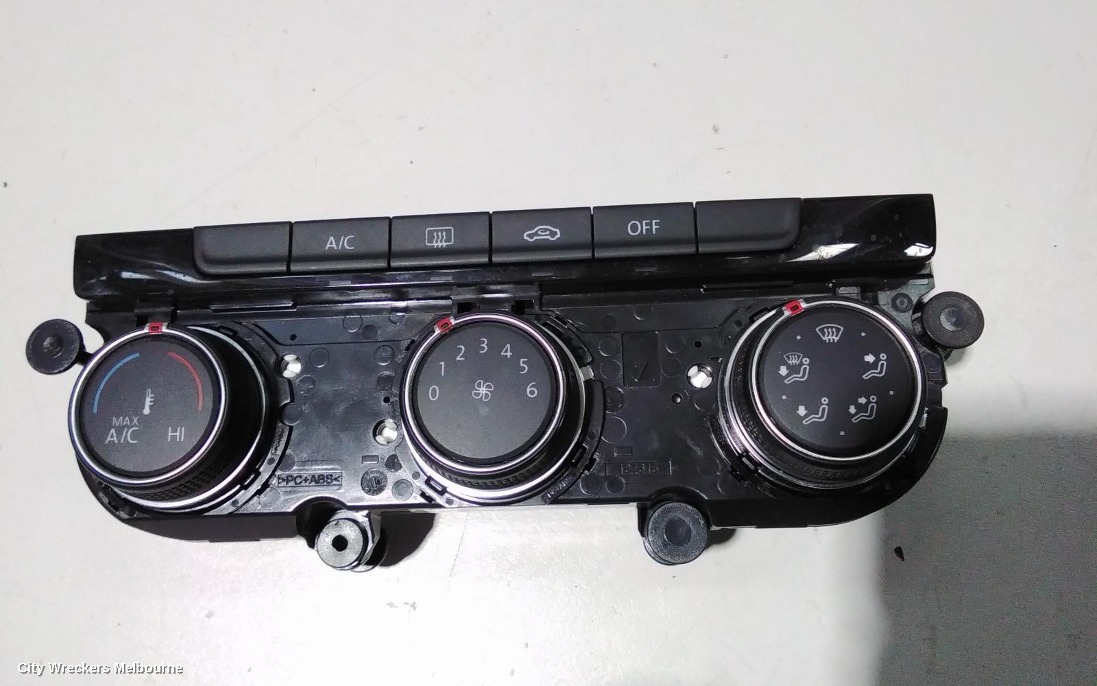 KIA CARNIVAL/GRAND CARNIVAL HEATER/AC CONTROLS, YP, NON CLIMATE CONTROL TYPE, 02/2015 - 10/2020