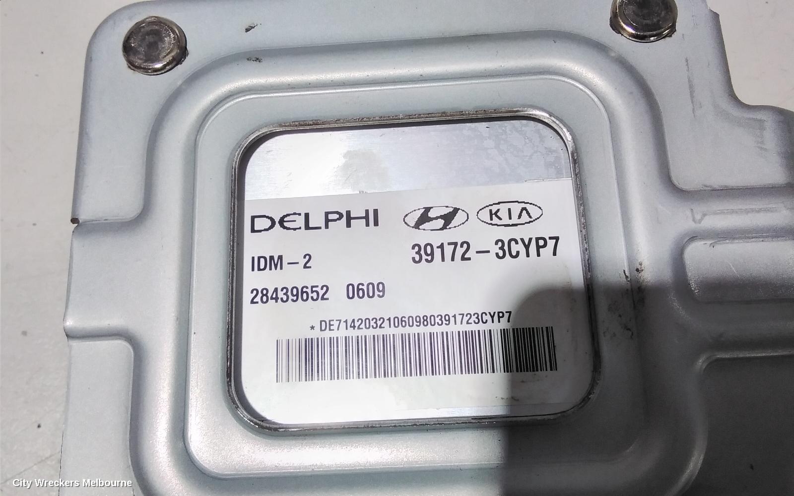 KIA CARNIVAL/GRAND CARNIVAL ECU, ENGINE ECU, 3.3, ECU ONLY, YP, 02/2015 - 10/2020