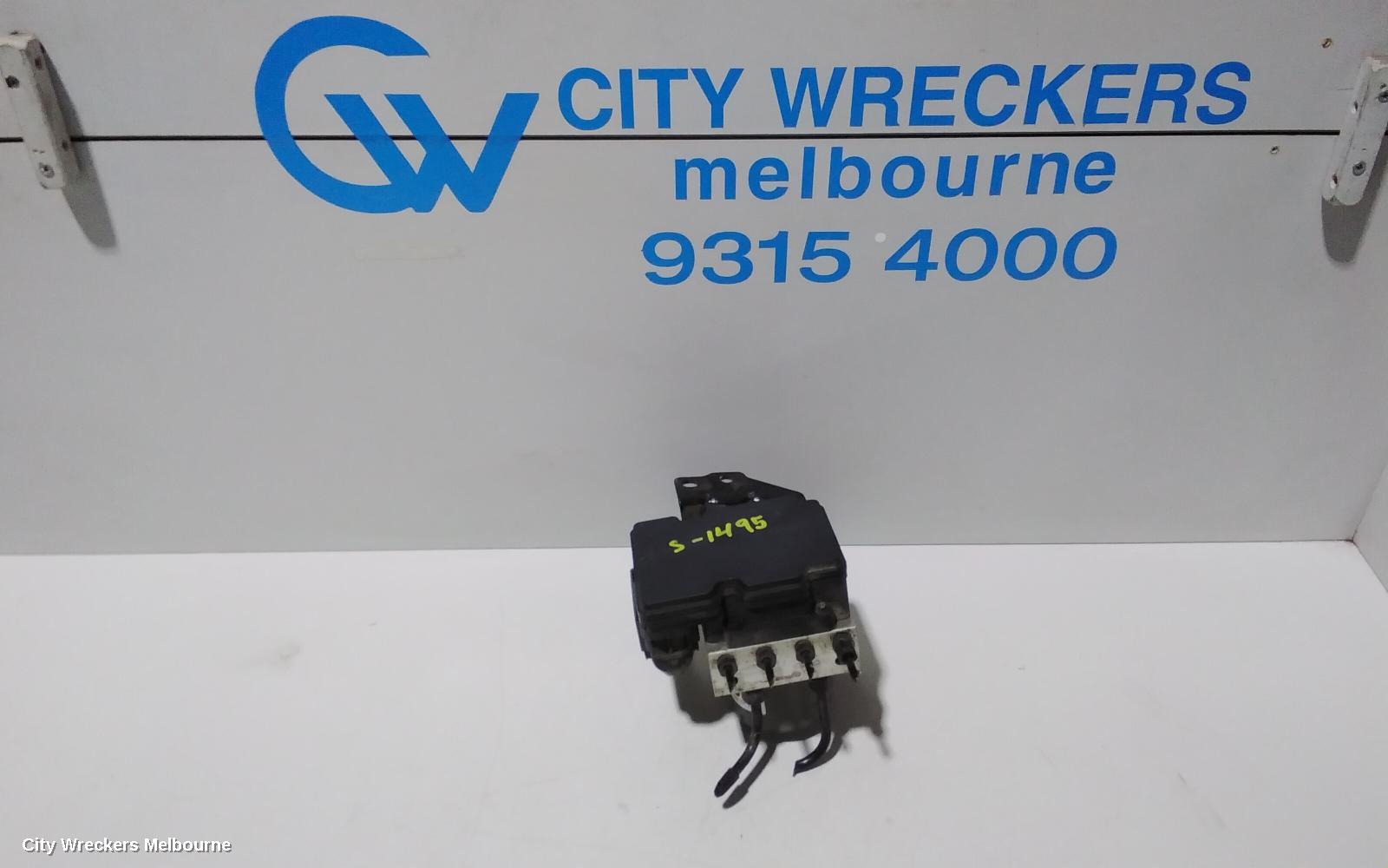 KIA CARNIVAL/GRAND CARNIVAL ABS PUMP/MODULATOR, YP, P/N 58900A9300, 02/2015 - 10/2020