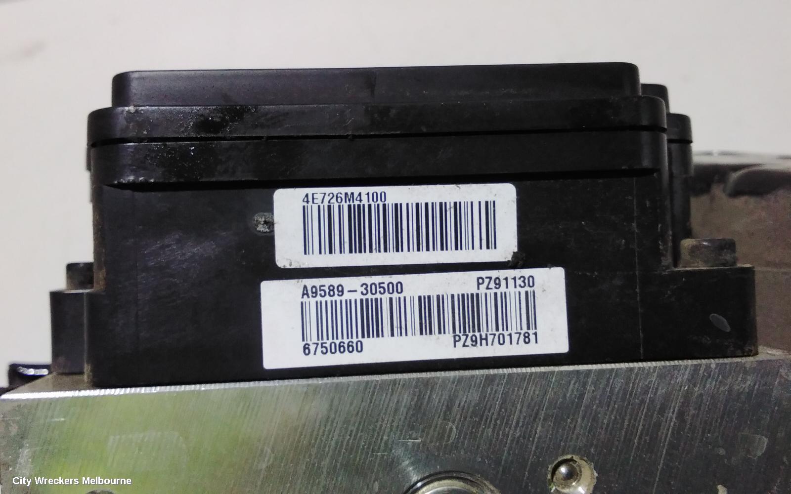 KIA CARNIVAL/GRAND CARNIVAL ABS PUMP/MODULATOR, YP, P/N 58900A9300, 02/2015 - 10/2020