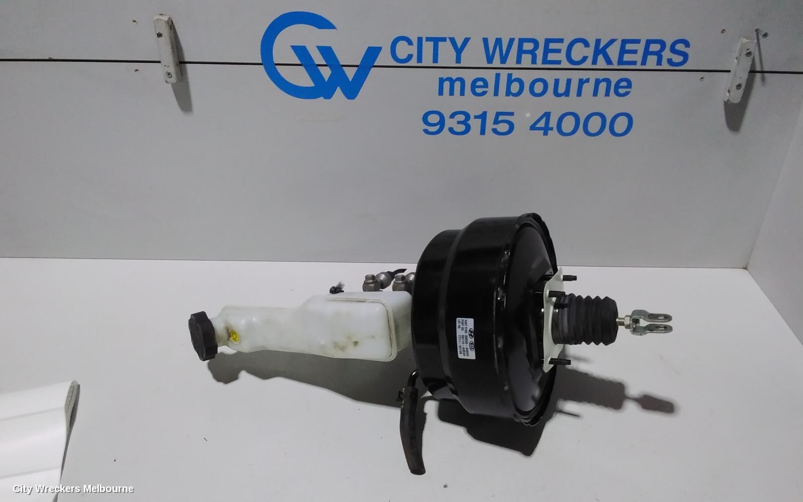 KIA CARNIVAL/GRAND CARNIVAL BRAKE BOOSTER, YP, PETROL 02/2015 - 10/2020