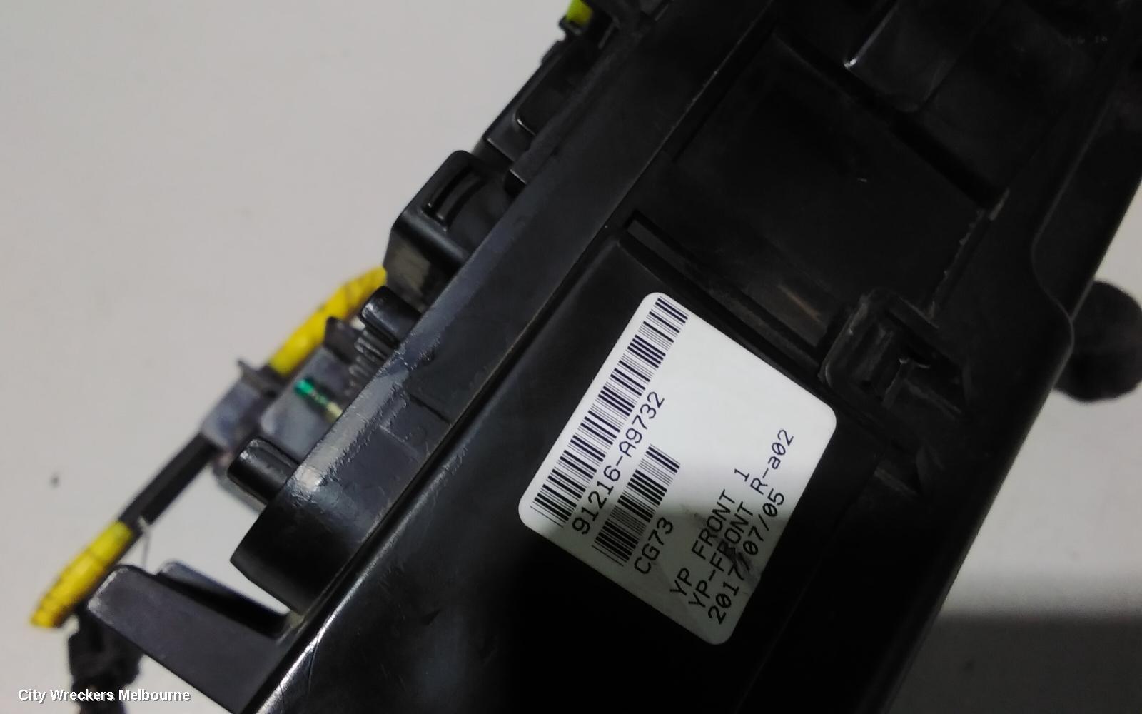 KIA CARNIVAL/GRAND CARNIVAL FUSE BOX, ENGINE BAY, PETROL, YP, 02/2015 - 10/2020