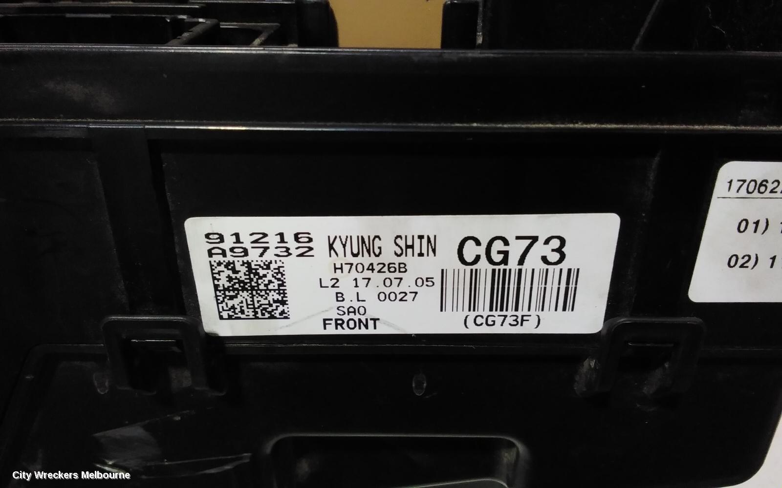 KIA CARNIVAL/GRAND CARNIVAL FUSE BOX, ENGINE BAY, PETROL, YP, 02/2015 - 10/2020