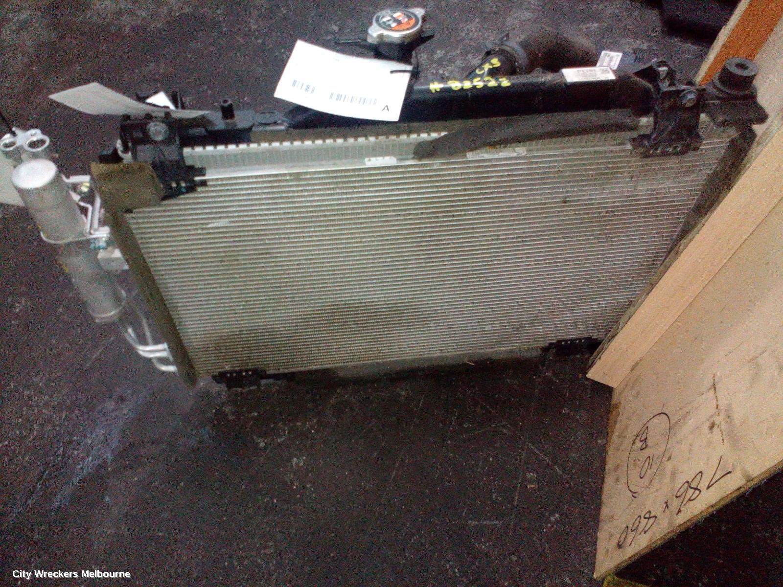 MAZDA CX3 RADIATOR, AUTO, 2.0, PETROL, DK, 03/2015 ONWARDS