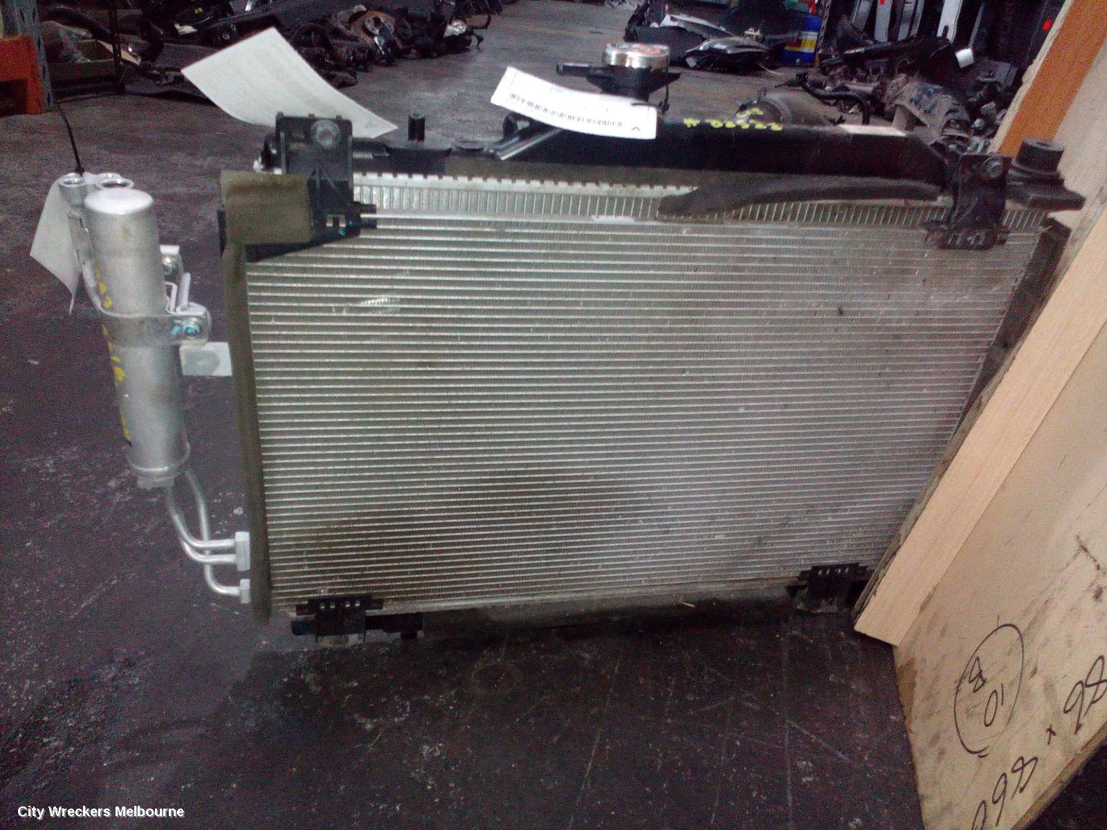 MAZDA CX3 A/C CONDENSER, DK, PETROL, 03/2015 ONWARDS