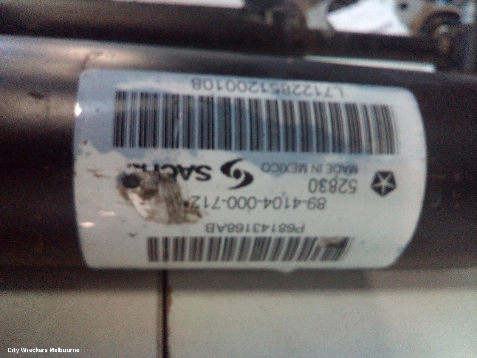 CHRYSLER 300C LEFT REAR STRUT, ***USE SHOCK ABSORBER PART TYPE***