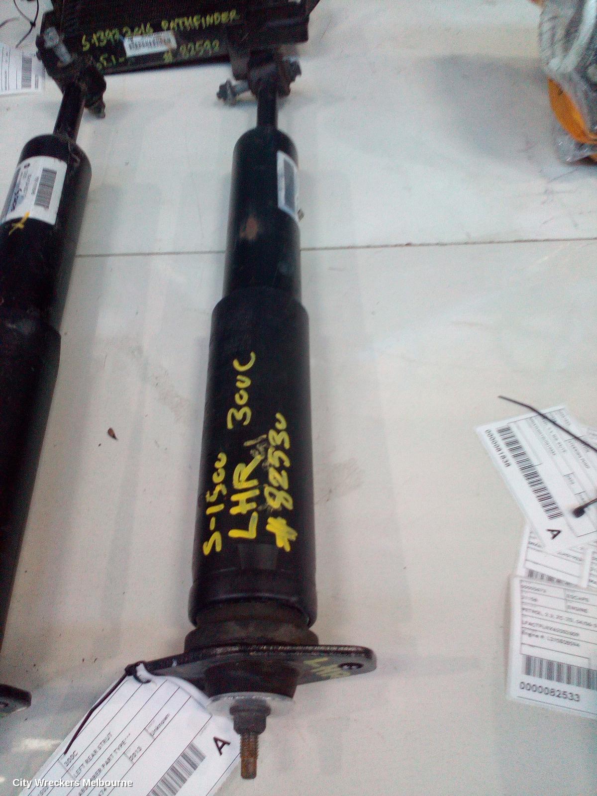 CHRYSLER 300C LEFT REAR STRUT, ***USE SHOCK ABSORBER PART TYPE***