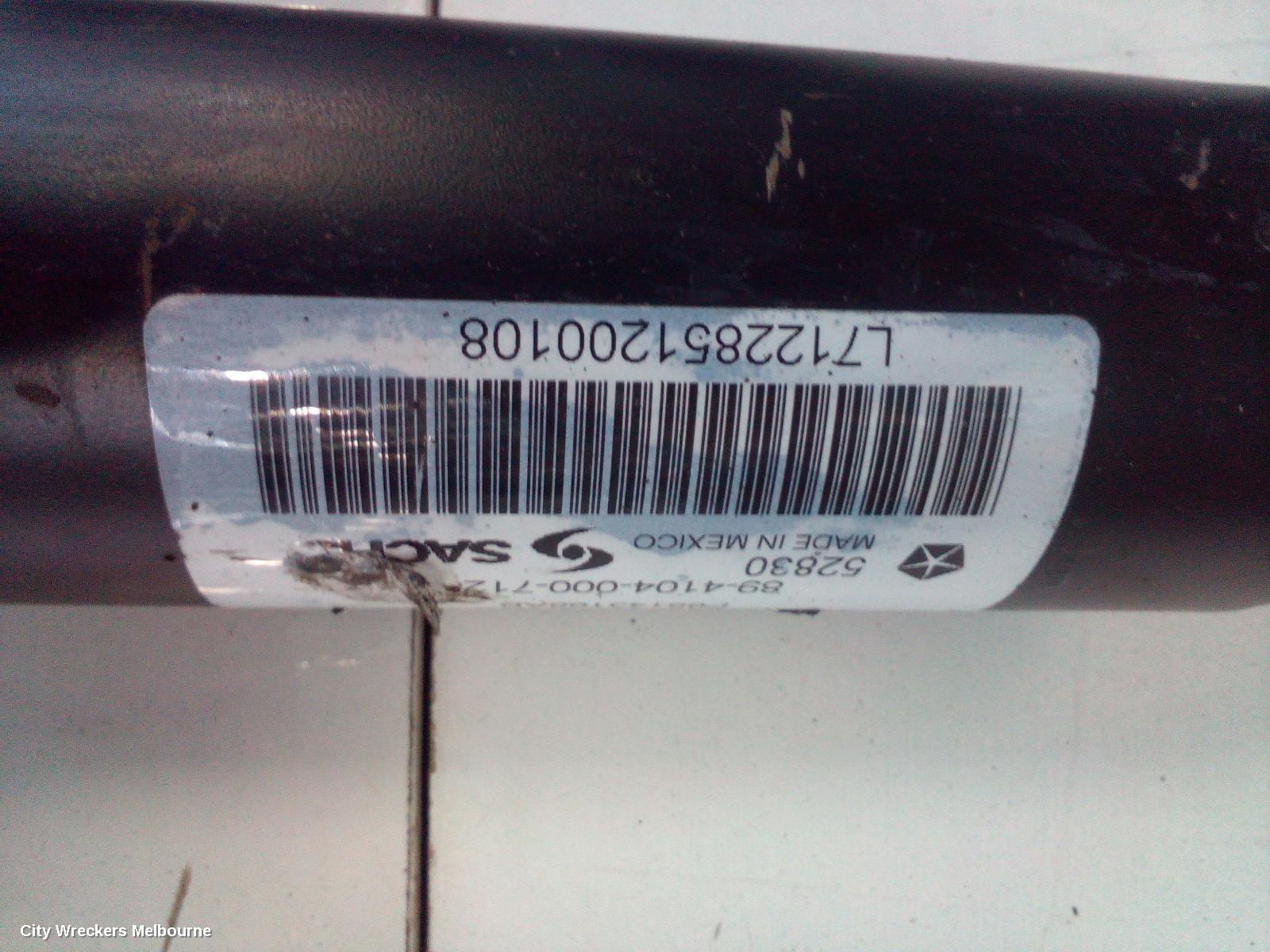 CHRYSLER 300C LEFT REAR STRUT, ***USE SHOCK ABSORBER PART TYPE***
