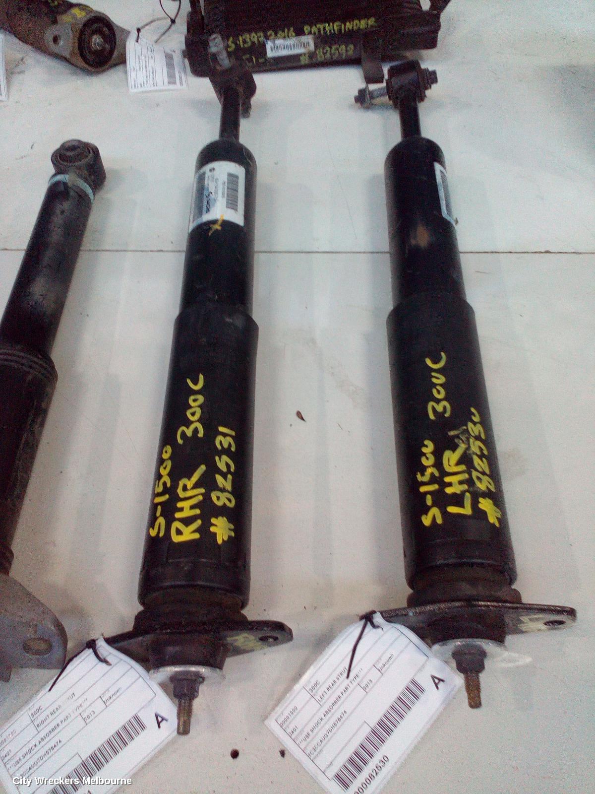CHRYSLER 300C LEFT REAR STRUT, ***USE SHOCK ABSORBER PART TYPE***