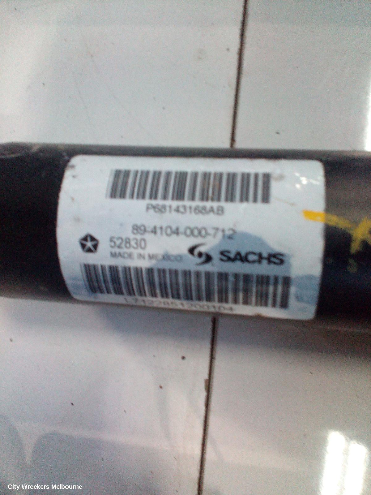 CHRYSLER 300C RIGHT REAR STRUT, ***USE SHOCK ABSORBER PART TYPE***