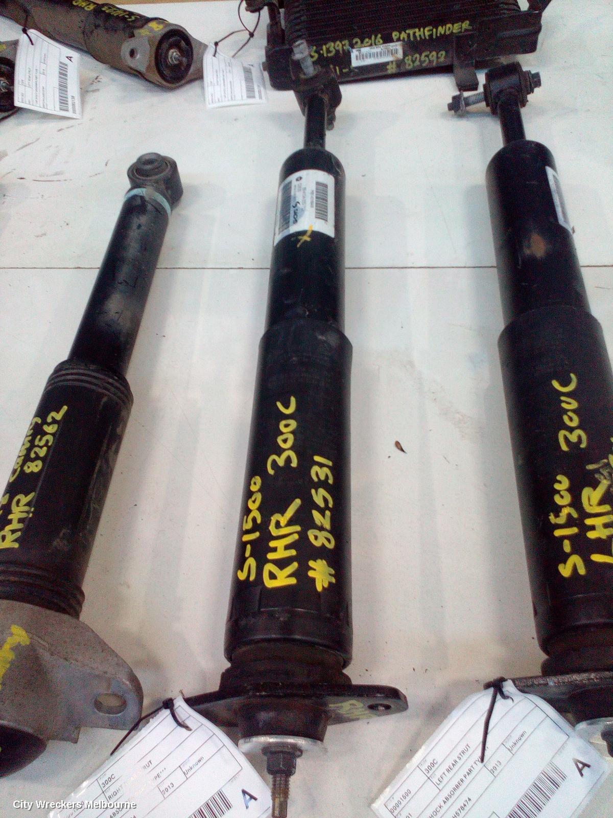 CHRYSLER 300C RIGHT REAR STRUT, ***USE SHOCK ABSORBER PART TYPE***