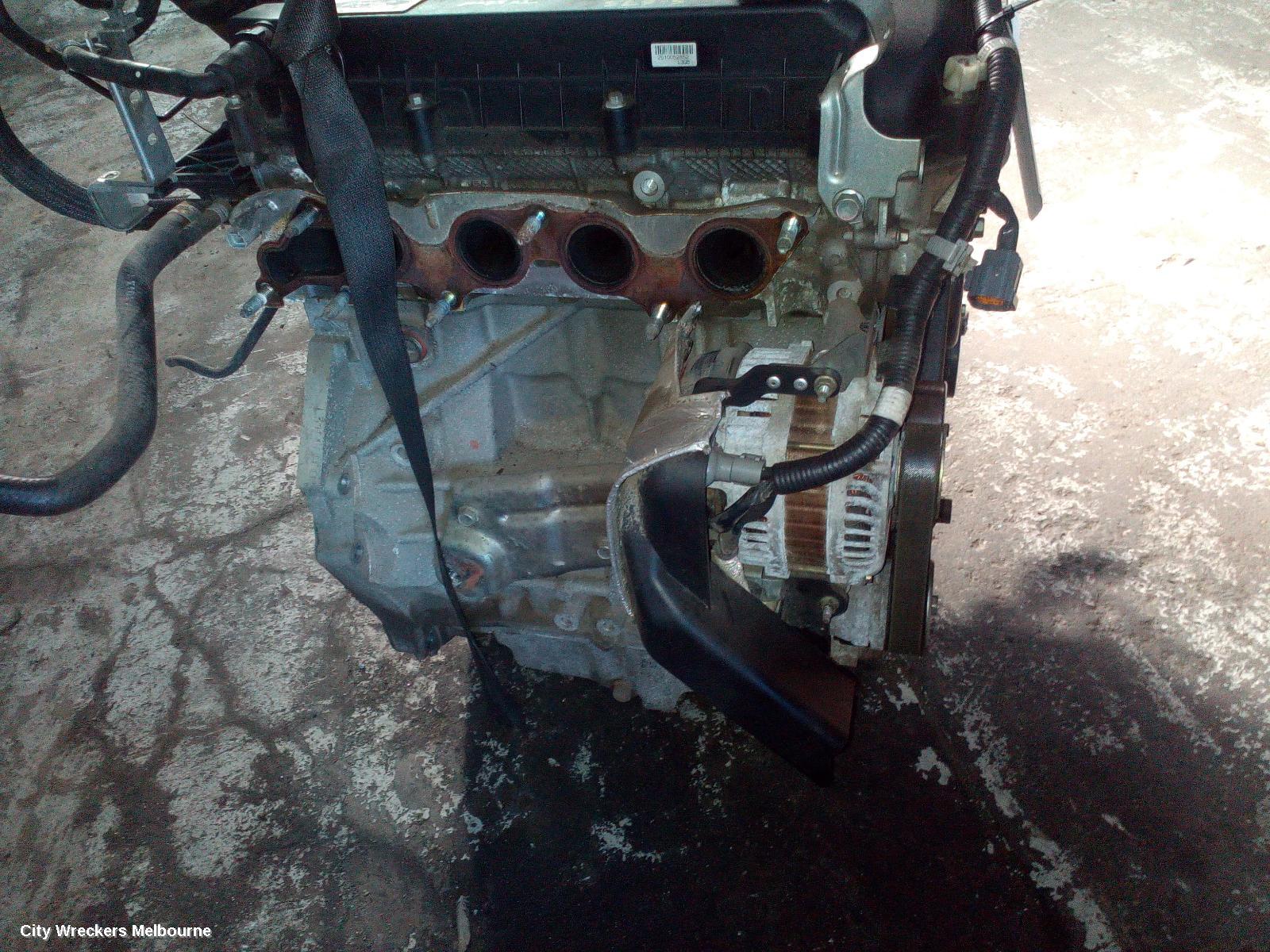 FORD ESCAPE ALTERNATOR, PETROL, 2.3, 3 PIN TYPE, ZB-ZD, 01/2004 - 01/2012