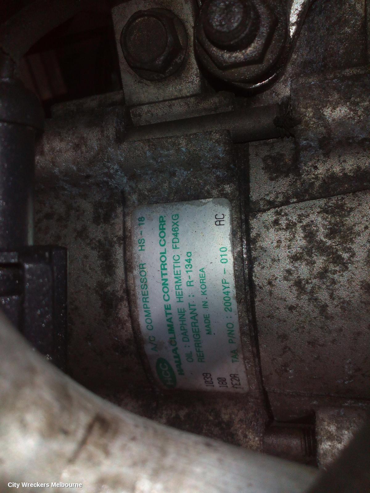FORD ESCAPE A/C COMPRESSOR, ZD, 2.3, 04/2008 - 01/2012
