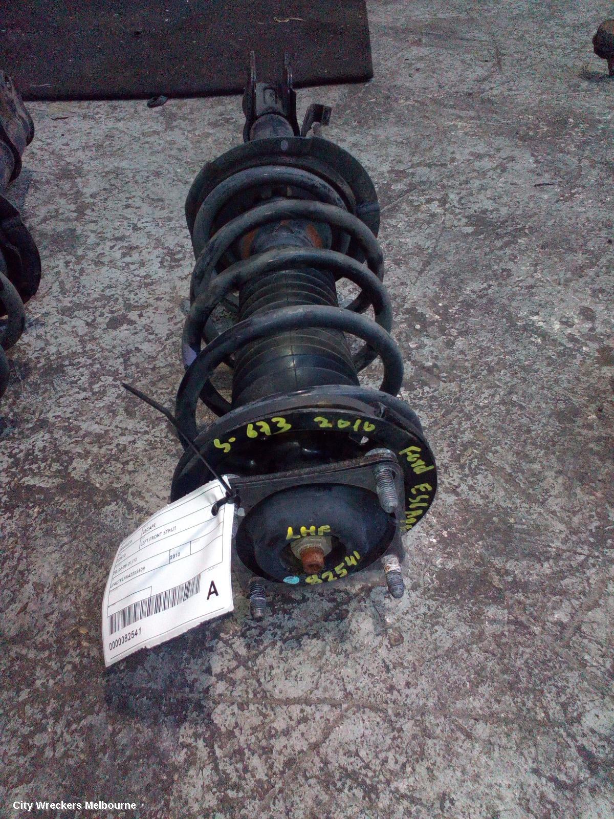 FORD ESCAPE LEFT FRONT STRUT, ZD, 04/2008 - 01/2012