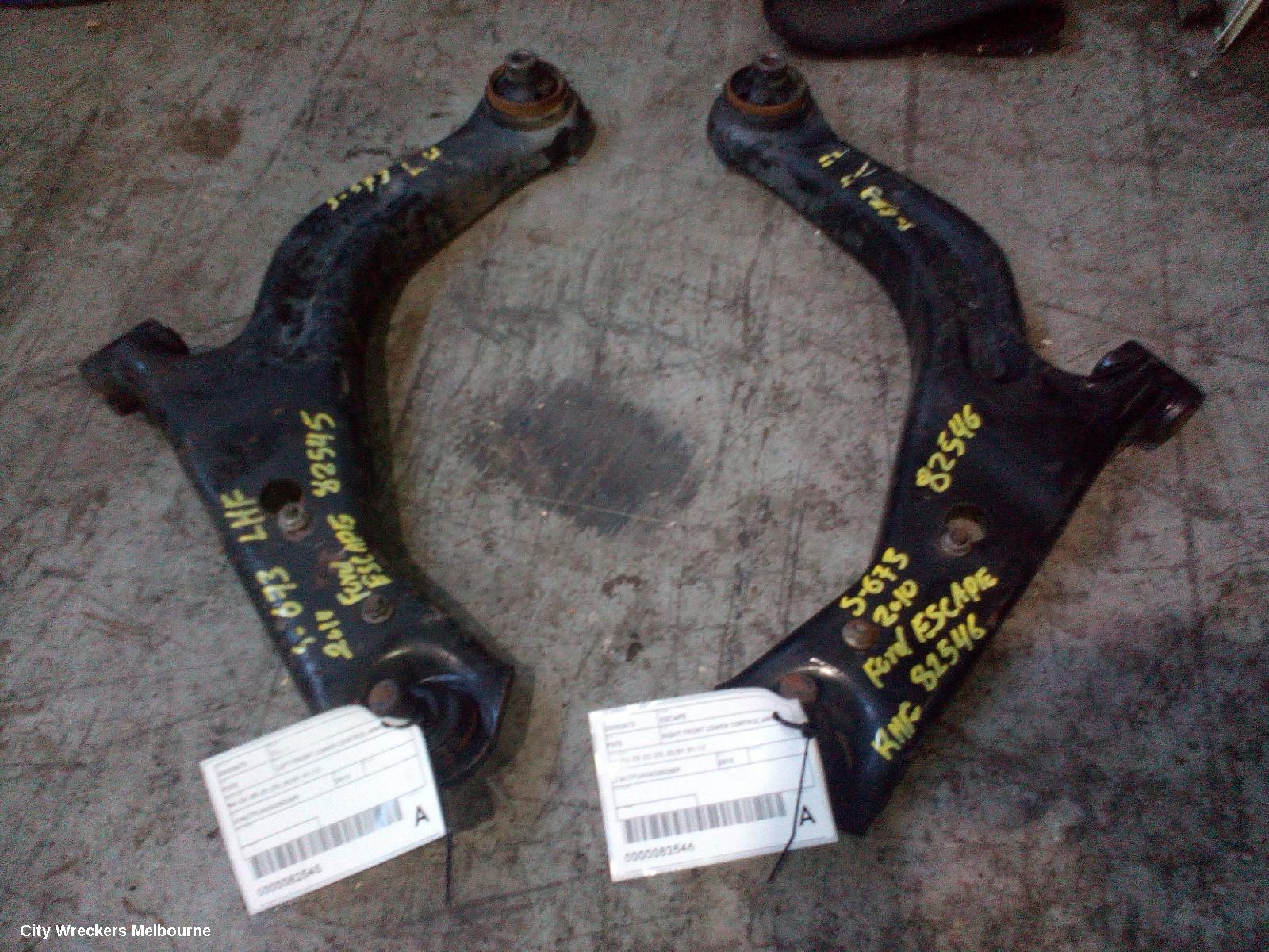 FORD ESCAPE LEFT FRONT LOWER CONTROL ARM, BA-ZA-ZB-ZC-ZD, 02/2001 - 01/2012