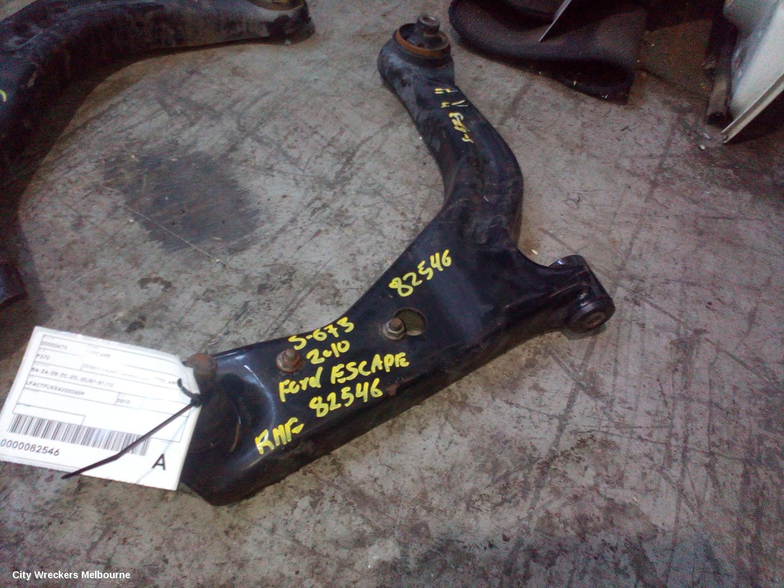 FORD ESCAPE RIGHT FRONT LOWER CONTROL ARM, BA-ZA-ZB-ZC-ZD, 02/2001 - 01/2012