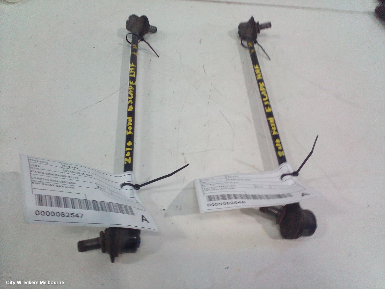 FORD ESCAPE STABILISER BAR, ZD WAGON 04/2008 - 01/2012