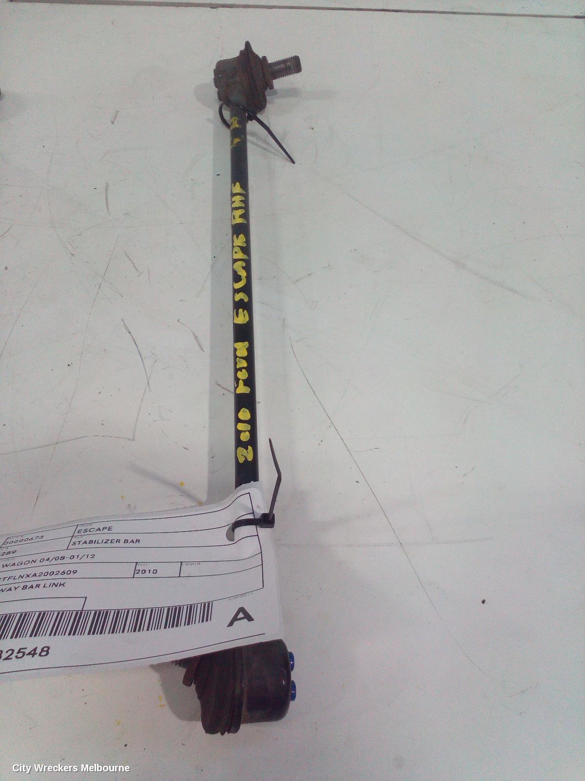 FORD ESCAPE STABILISER BAR, ZD WAGON 04/2008 - 01/2012
