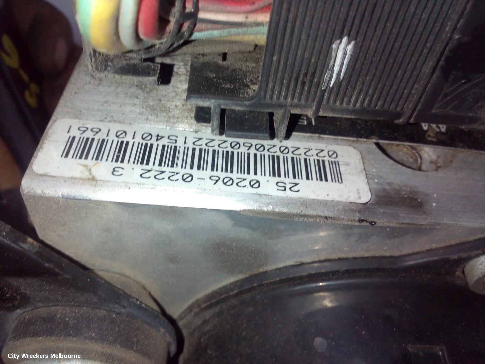 FORD ESCAPE ABS PUMP/MODULATOR, ZD, 04/2008 - 01/2012