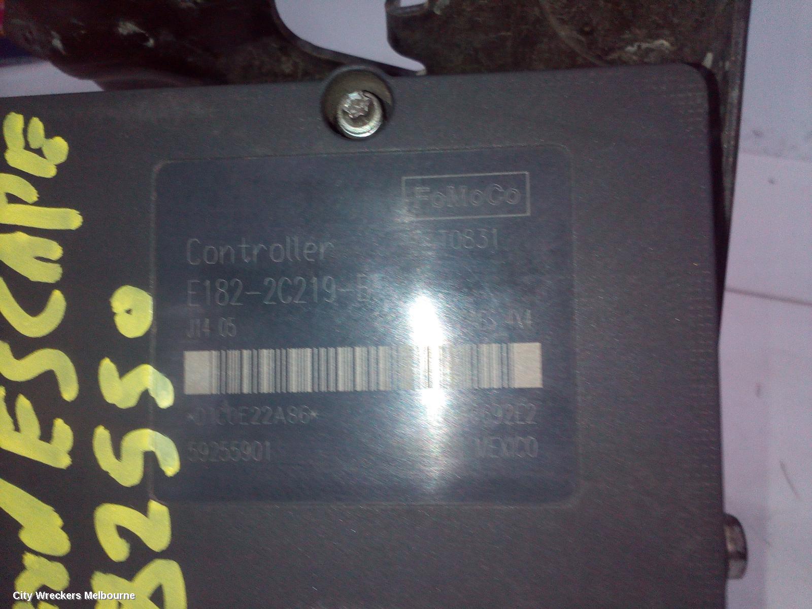 FORD ESCAPE ABS PUMP/MODULATOR, ZD, 04/2008 - 01/2012