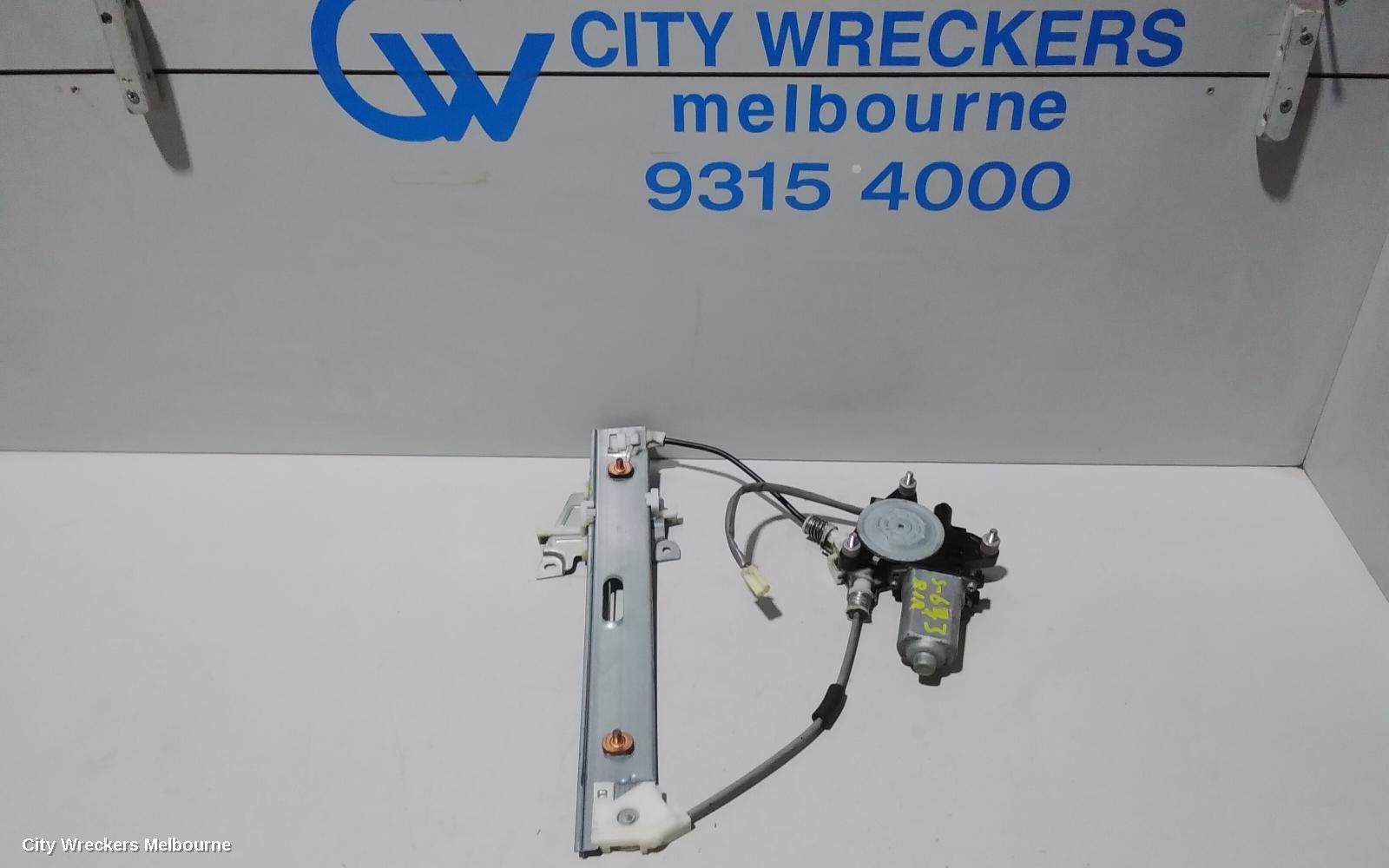 FORD ESCAPE RIGHT REAR WND REG/MOTOR, BA-ZD, POWER, 02/2001 - 01/2012