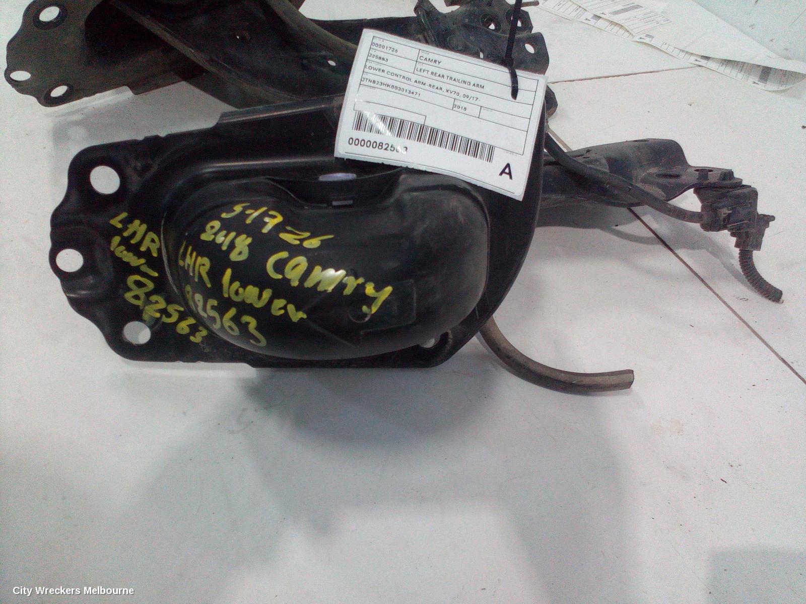 TOYOTA CAMRY LEFT REAR TRAILING ARM, LOWER CONTROL ARM-REAR, XV70, 09/2017 ONWARDS