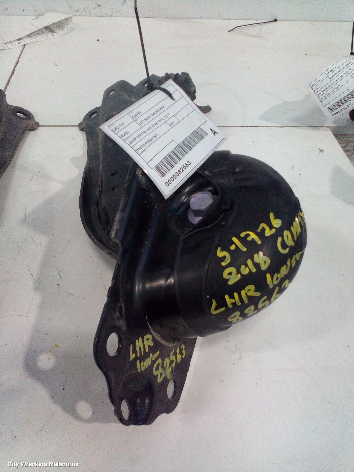 TOYOTA CAMRY LEFT REAR TRAILING ARM, LOWER CONTROL ARM-REAR, XV70, 09/2017 ONWARDS