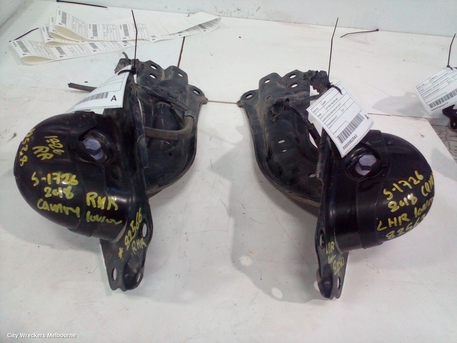 TOYOTA CAMRY LEFT REAR TRAILING ARM, LOWER CONTROL ARM-REAR, XV70, 09/2017 ONWARDS