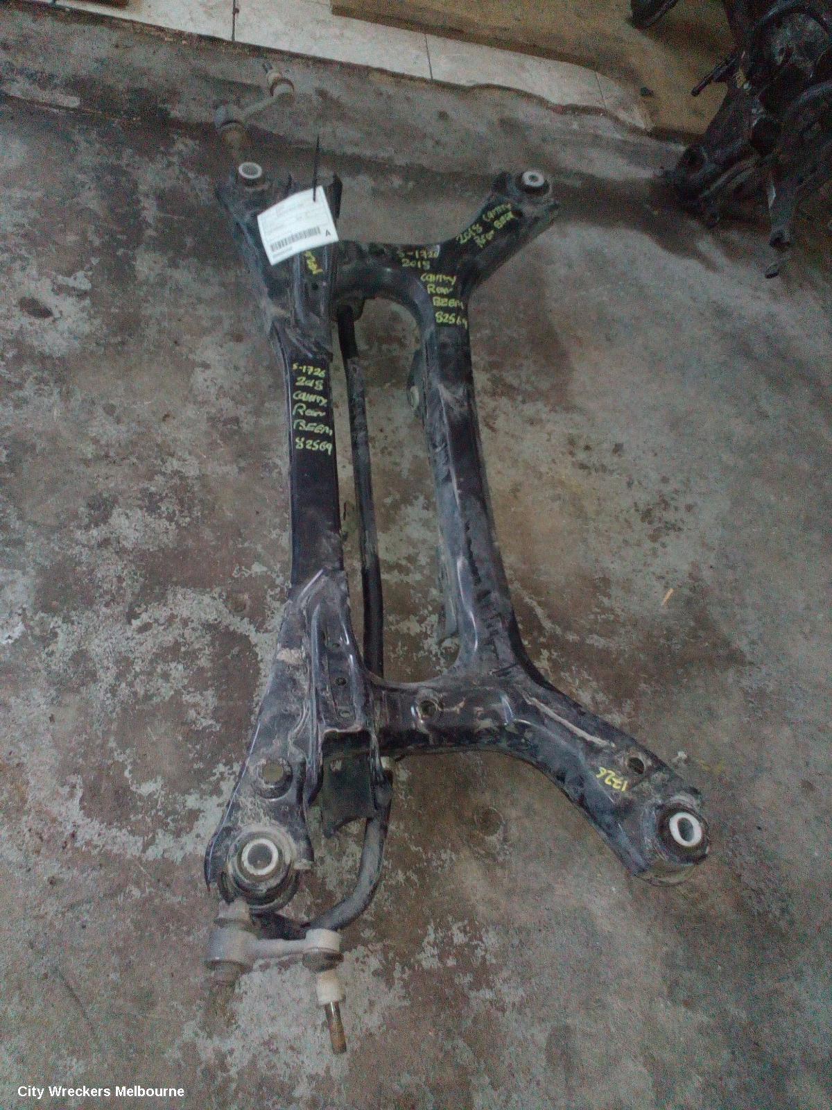TOYOTA CAMRY R BEAM/CRADLE/XMEMBR, XV70, 09/2017 - 05/2024