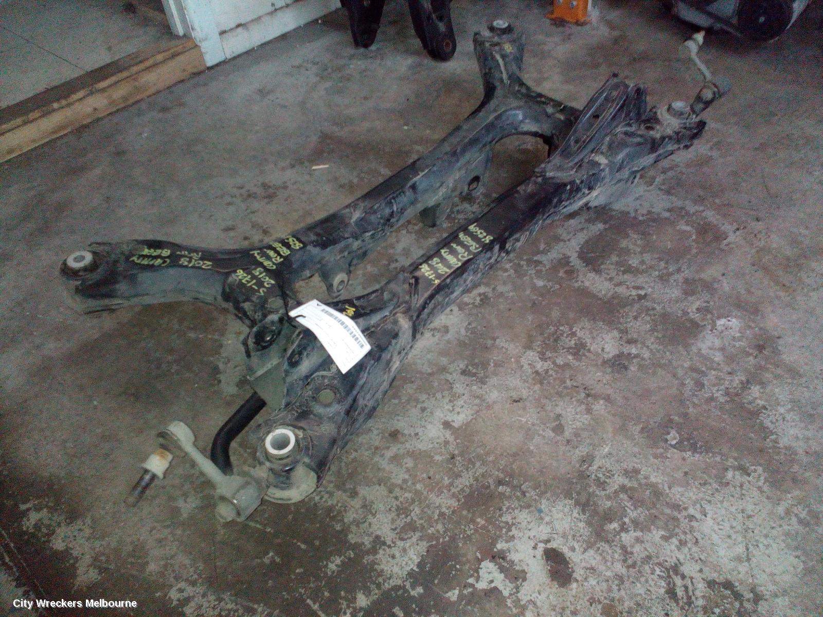 TOYOTA CAMRY R BEAM/CRADLE/XMEMBR, XV70, 09/2017 - 05/2024