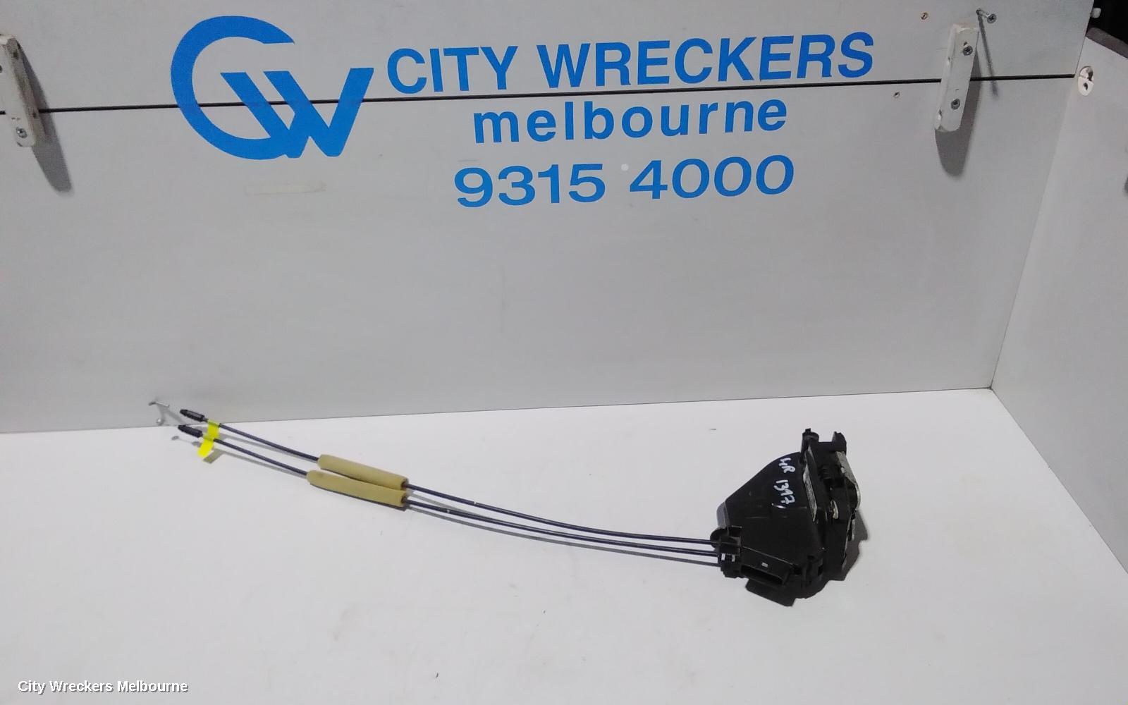 NISSAN PATHFINDER DOOR/BOOT/GATE LOCK, LEFT REAR DOOR LOCK, R52, 10/2013 - 04/2021