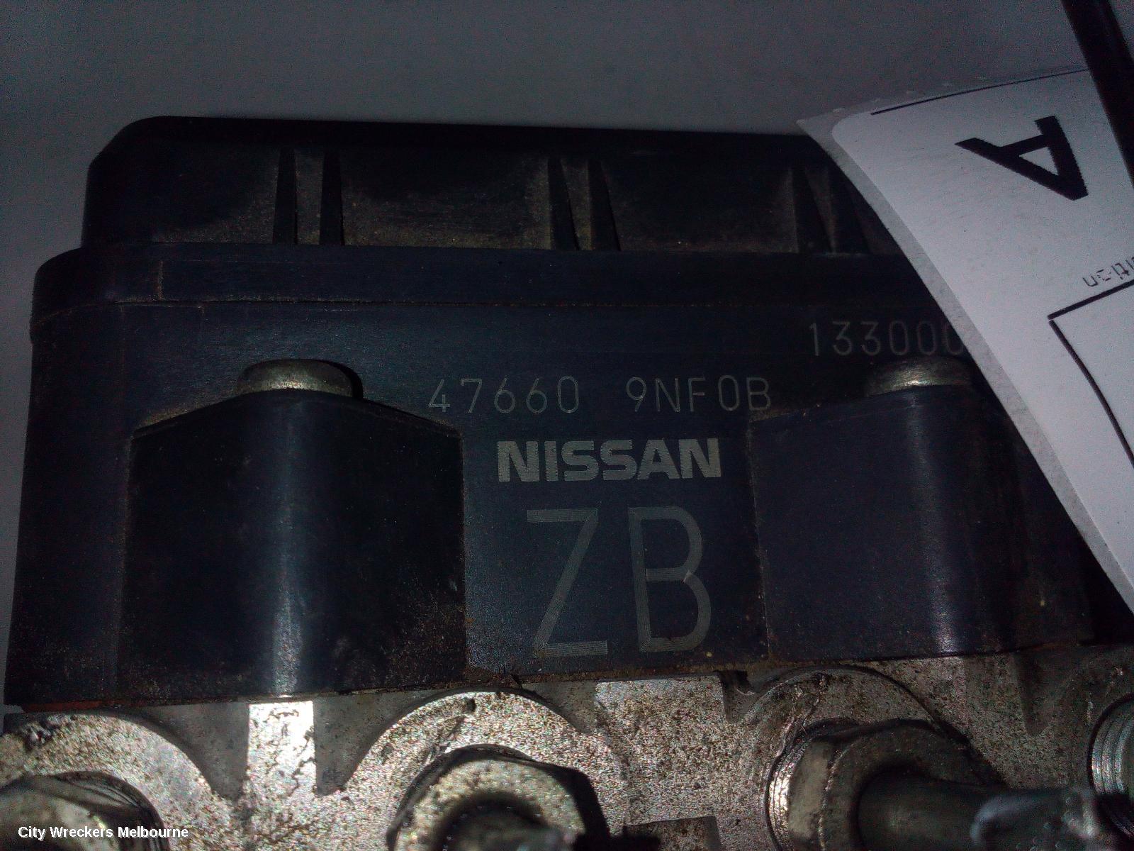 NISSAN PATHFINDER ABS PUMP/MODULATOR, R52, FWD, 06/2013 - 04/2021