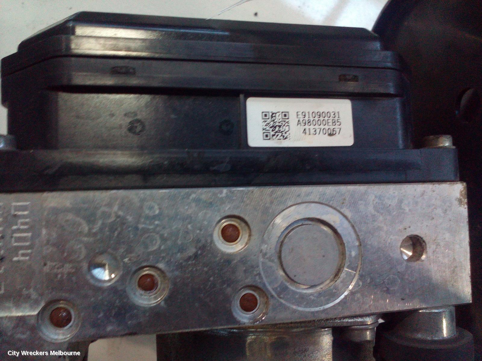 RENAULT KALEOS ABS PUMP/MODULATOR, H45, 2.5, PETROL, AWD, 09/2008 - 08/2013