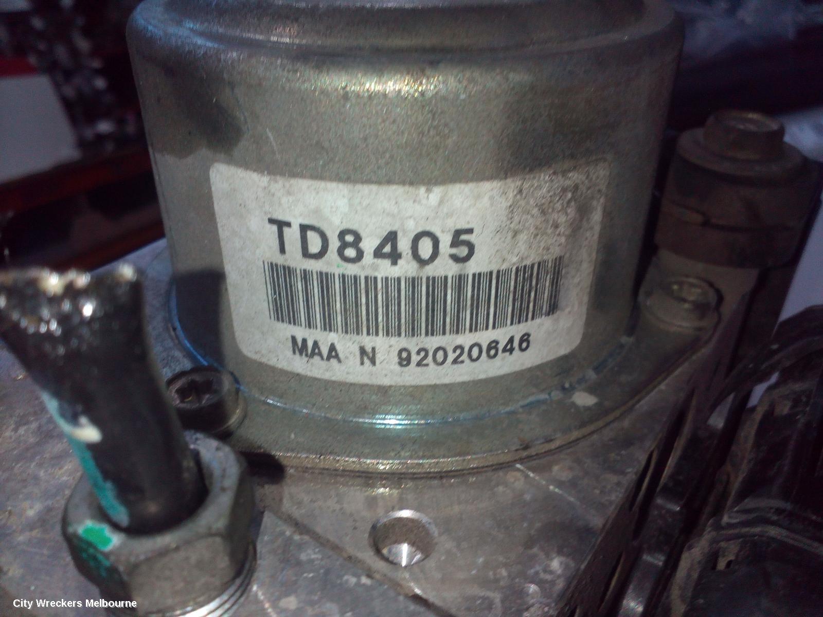 RENAULT KALEOS ABS PUMP/MODULATOR, H45, 2.5, PETROL, AWD, 09/2008 - 08/2013