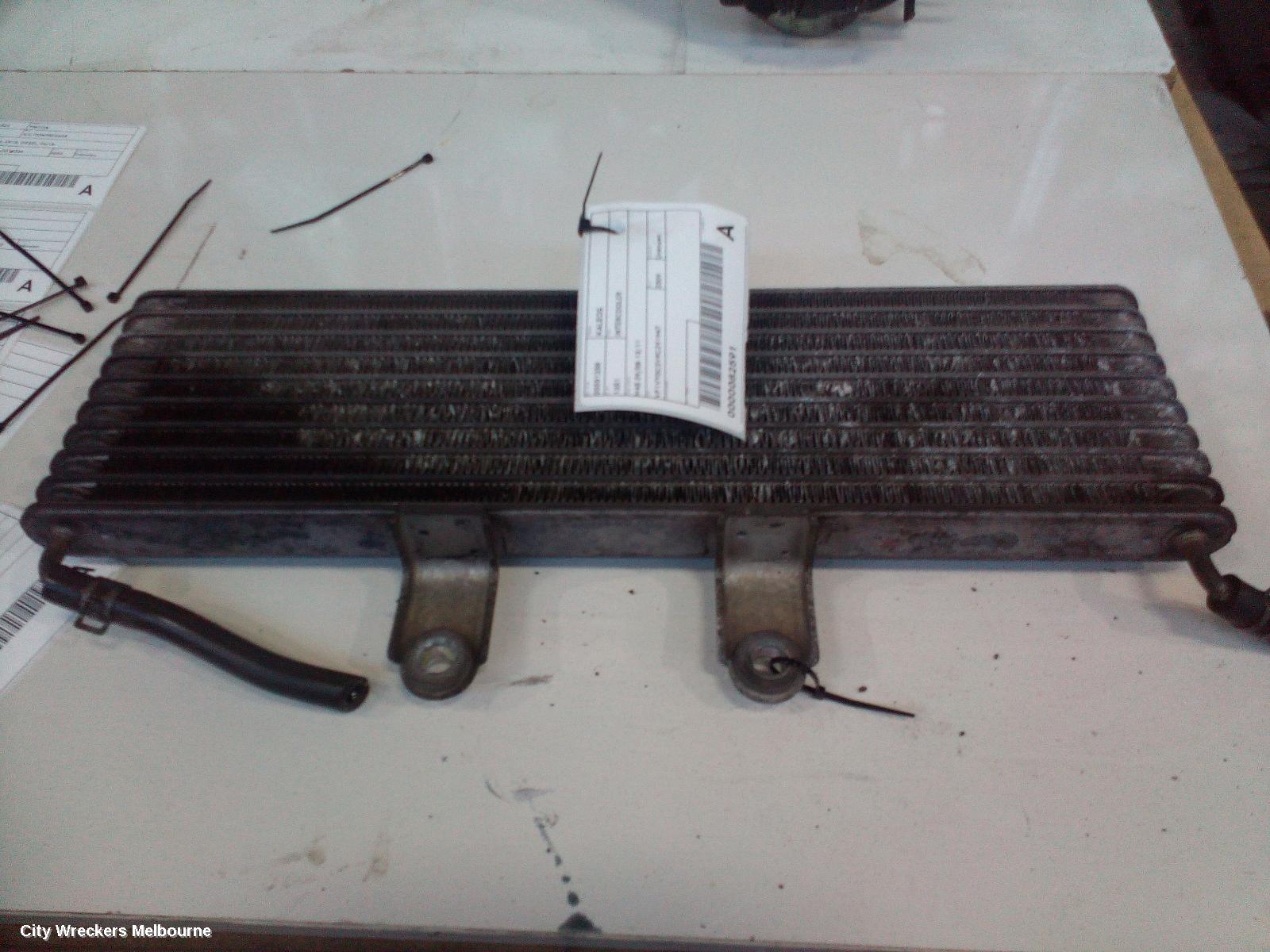 RENAULT KALEOS INTERCOOLER, H45 09/2008 - 10/2011