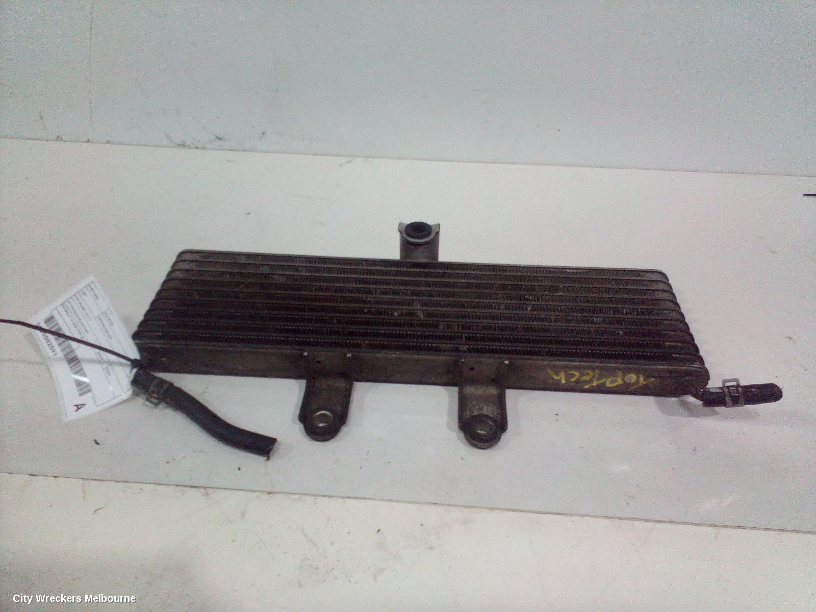 RENAULT KALEOS INTERCOOLER, H45 09/2008 - 10/2011