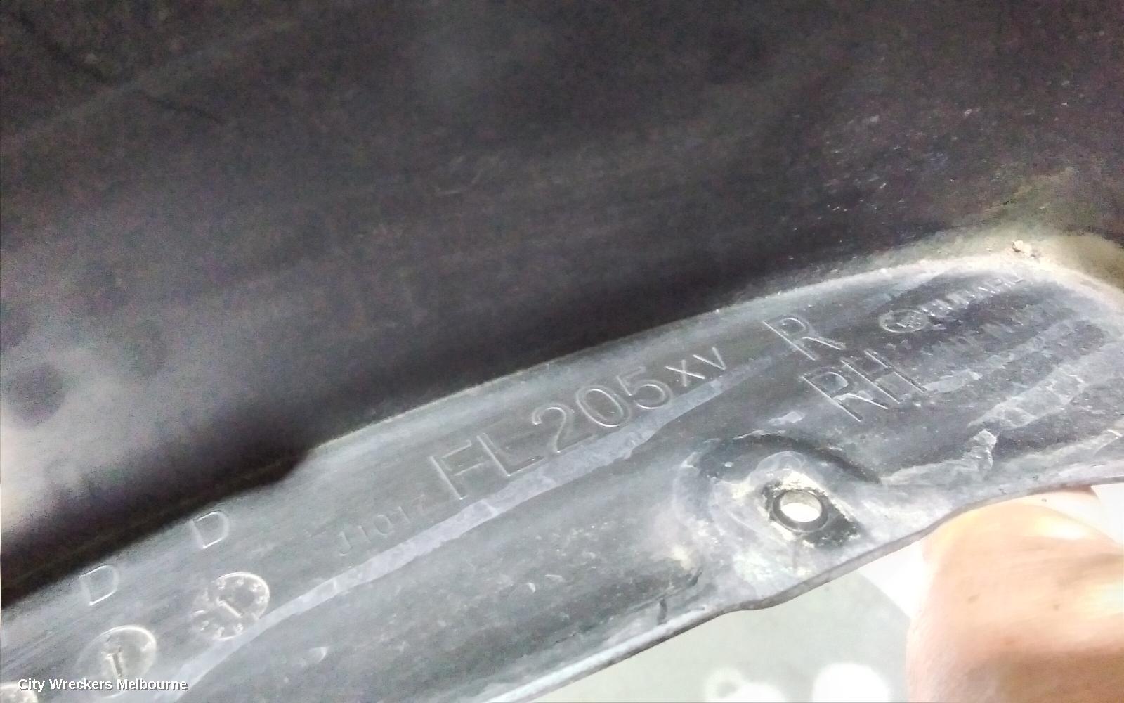 SUBARU XV WHEEL ARCH FLARE, G5X, 03/2017 - 06/2023