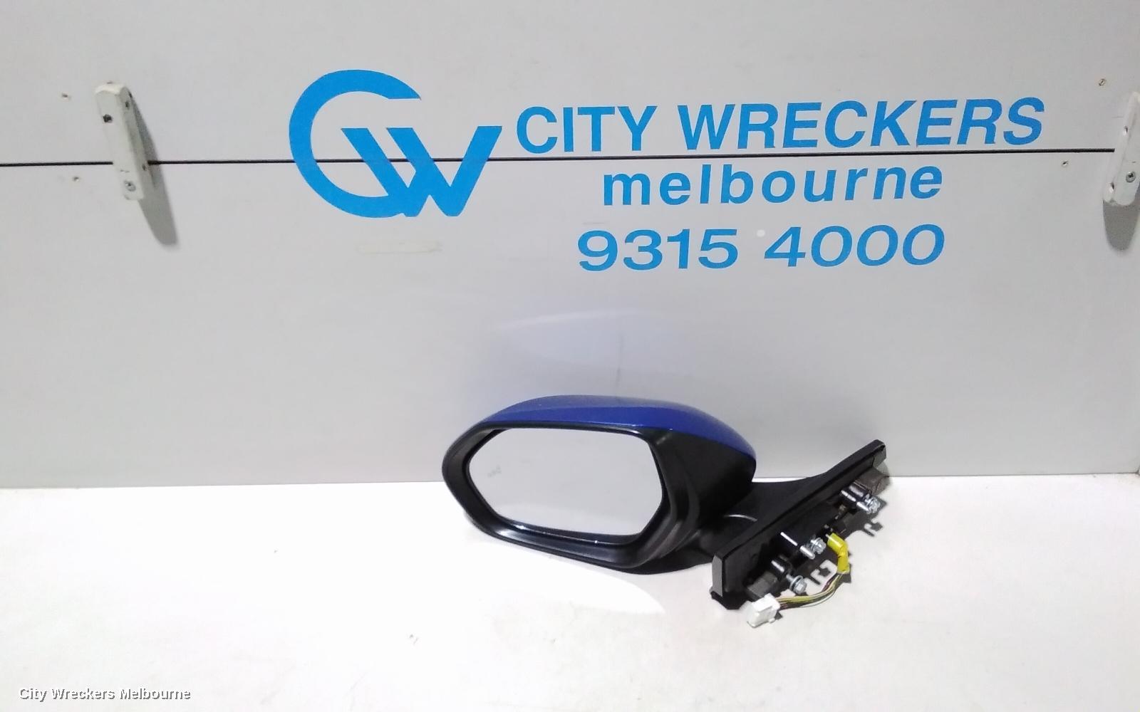 TOYOTA C-HR LEFT DOOR MIRROR, GEN 1, 12/2016 ONWARDS