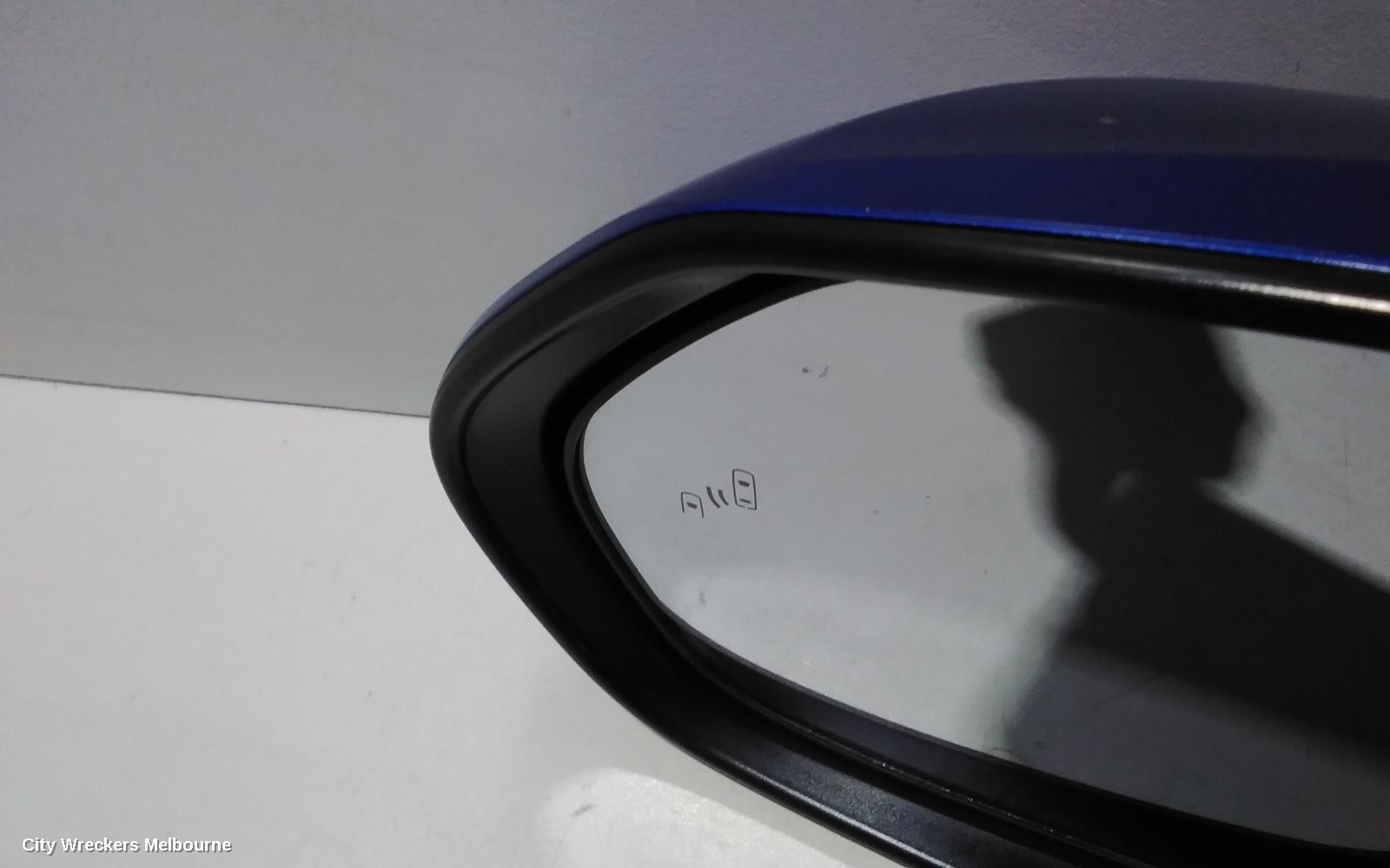 TOYOTA C-HR LEFT DOOR MIRROR, GEN 1, 12/2016 ONWARDS