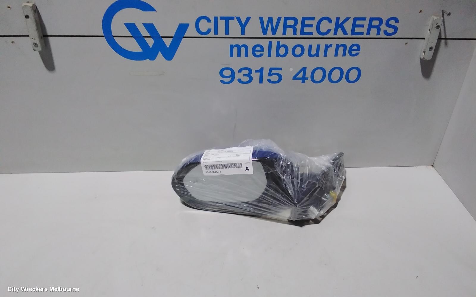 TOYOTA C-HR LEFT DOOR MIRROR, GEN 1, 12/2016 ONWARDS