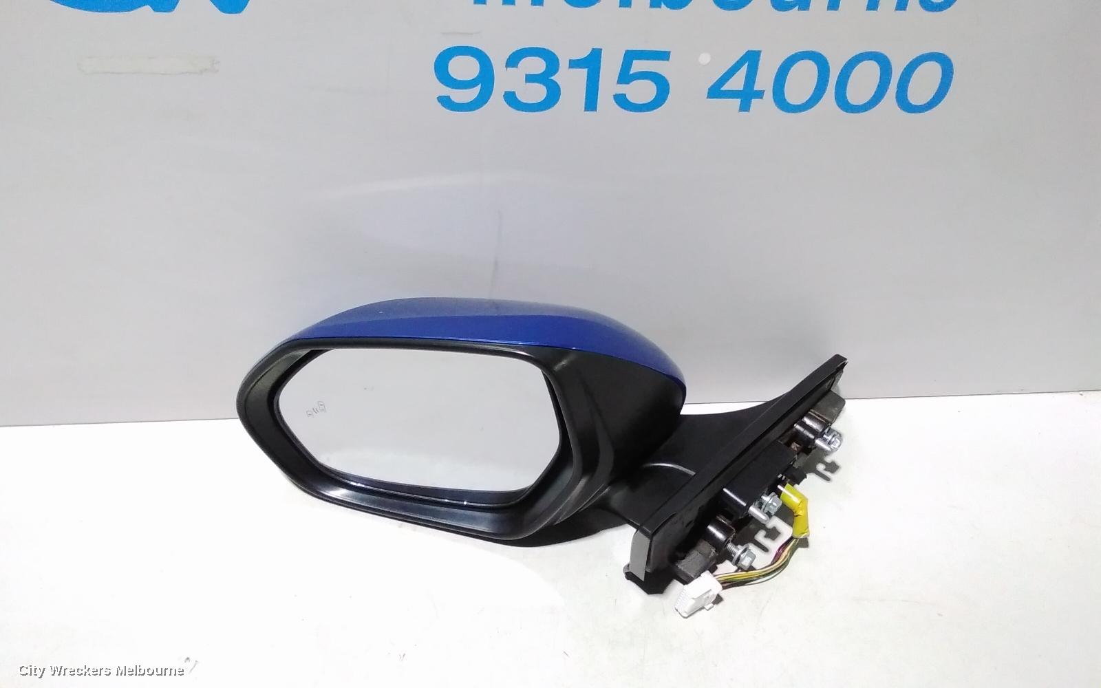 TOYOTA C-HR LEFT DOOR MIRROR, GEN 1, 12/2016 ONWARDS